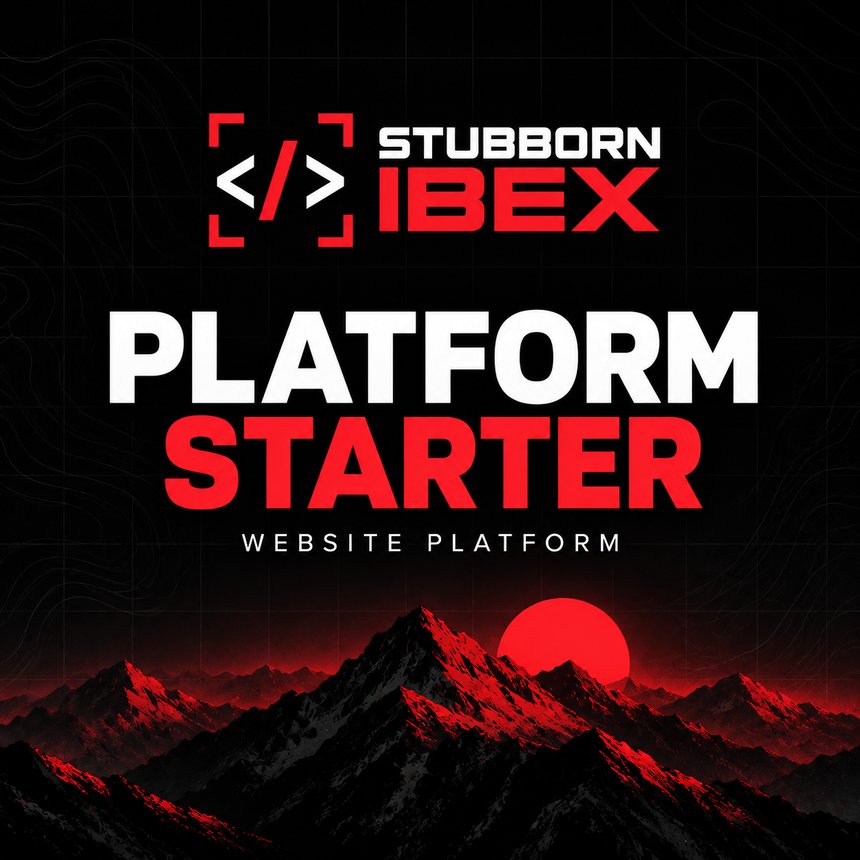 Stubborn Ibex Platform Starter square artwork